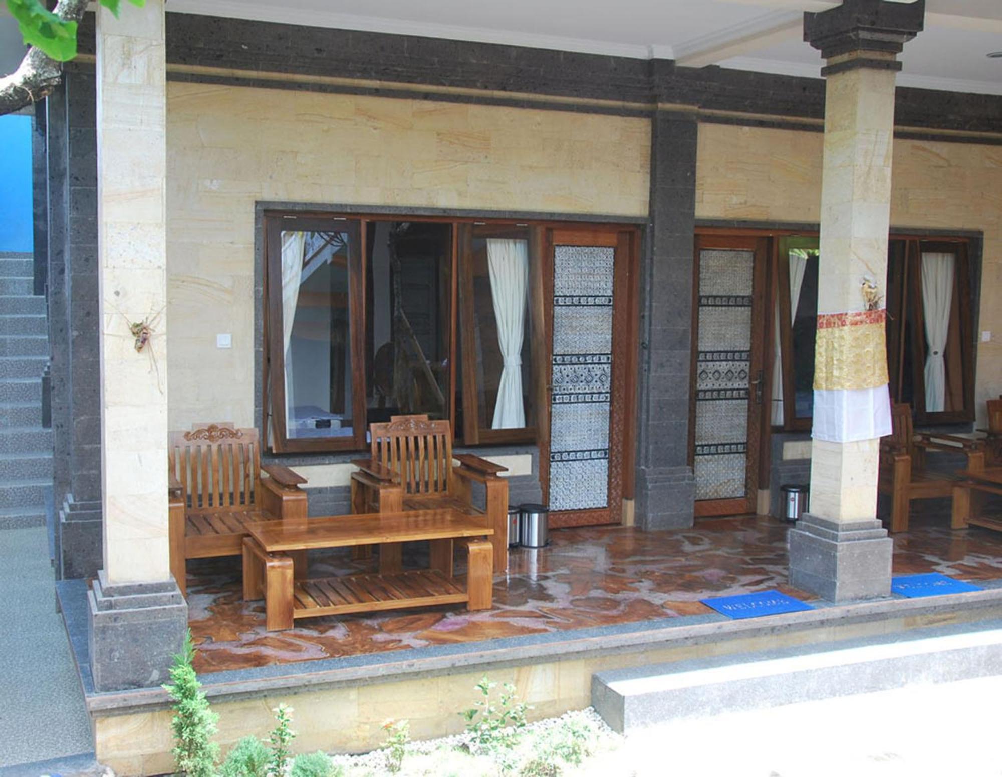 Bulan Bali Homestay Ubud Exterior foto