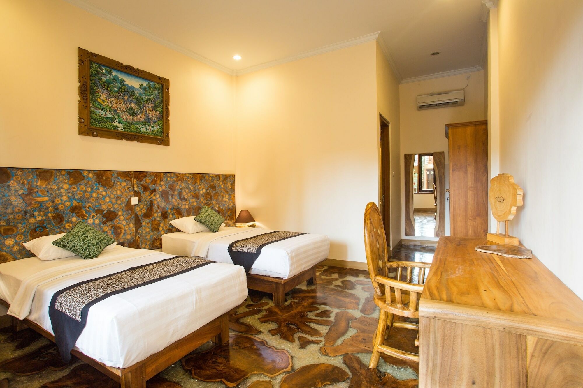 Bulan Bali Homestay Ubud Exterior foto