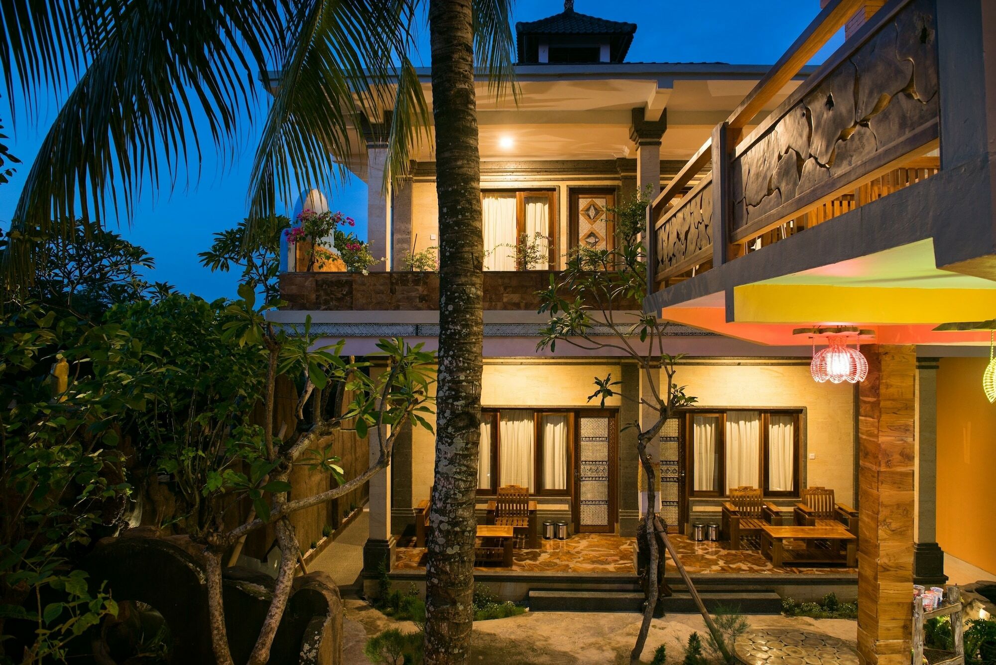 Bulan Bali Homestay Ubud Exterior foto
